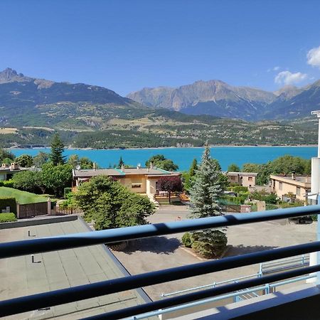 Studio Vue Sur Lac Et Montagne Savines Ngoại thất bức ảnh