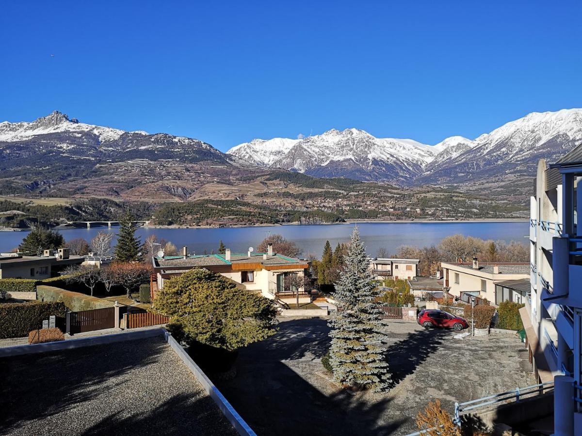 Studio Vue Sur Lac Et Montagne Savines Ngoại thất bức ảnh