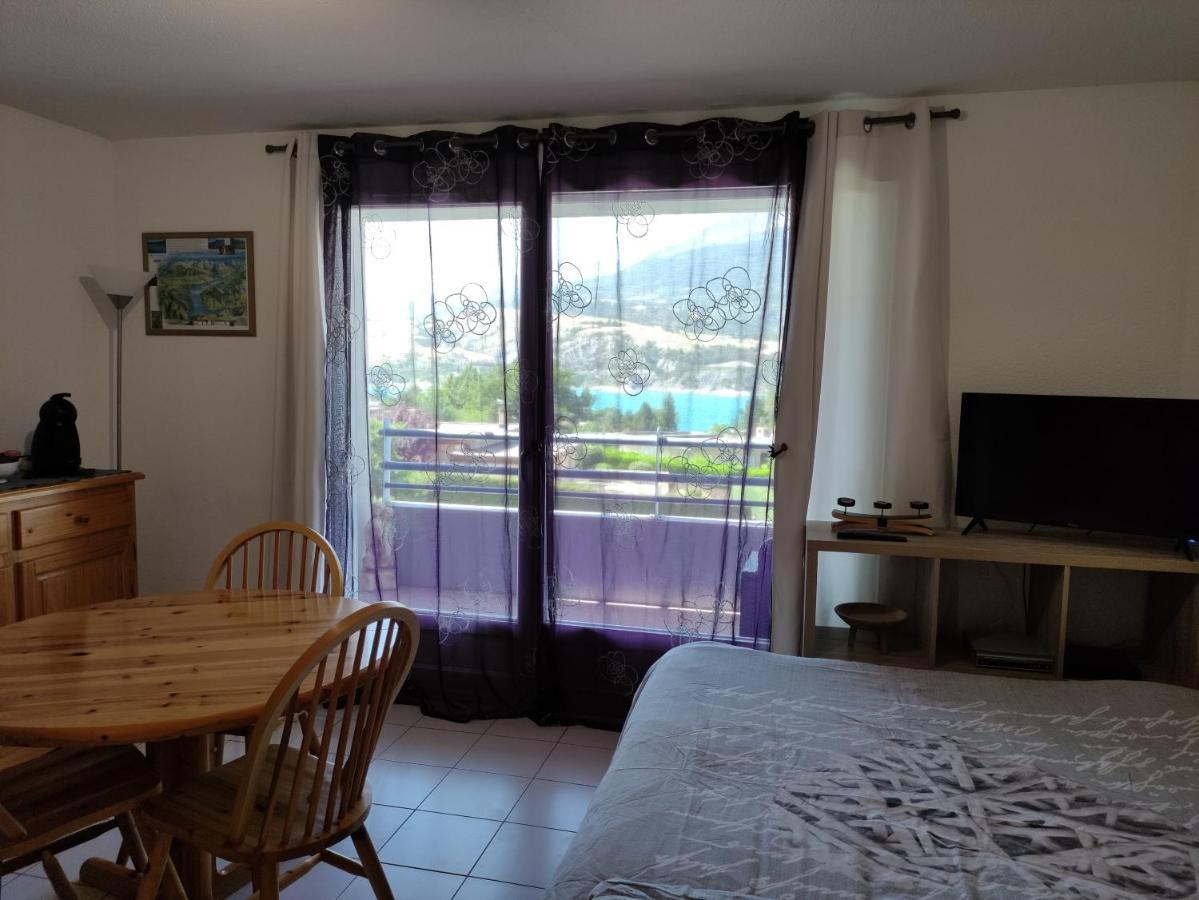 Studio Vue Sur Lac Et Montagne Savines Ngoại thất bức ảnh
