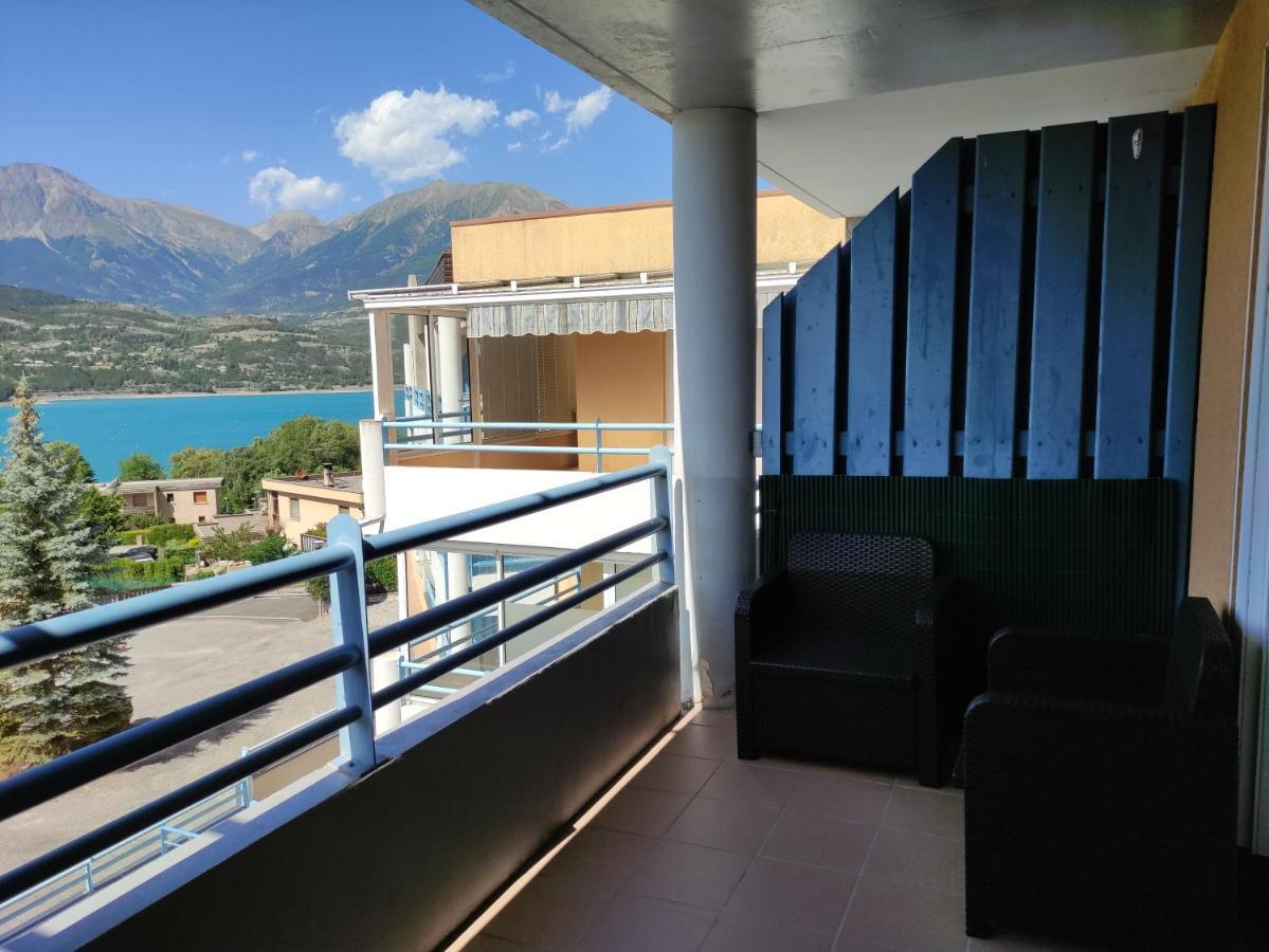 Studio Vue Sur Lac Et Montagne Savines Ngoại thất bức ảnh
