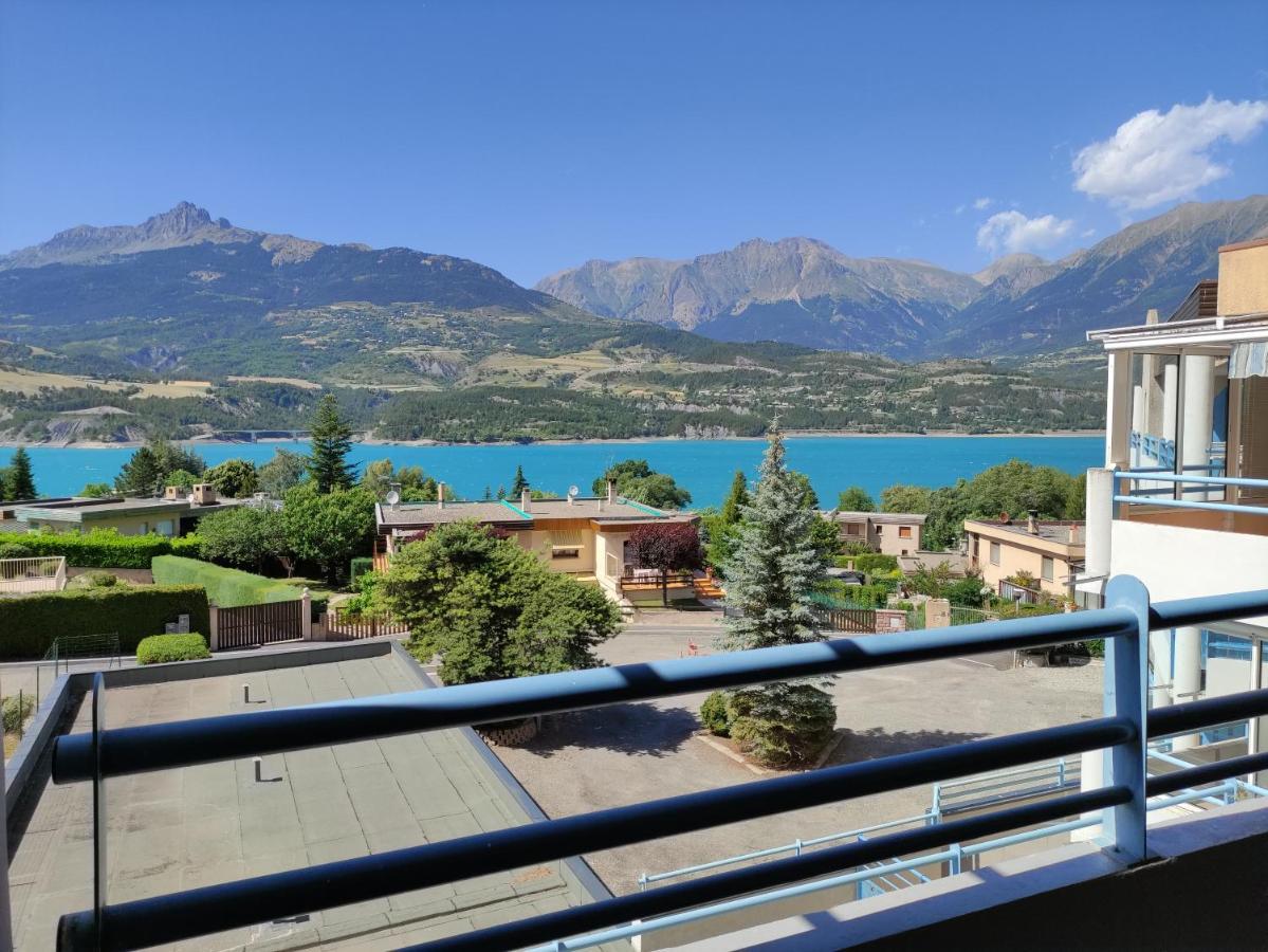 Studio Vue Sur Lac Et Montagne Savines Ngoại thất bức ảnh