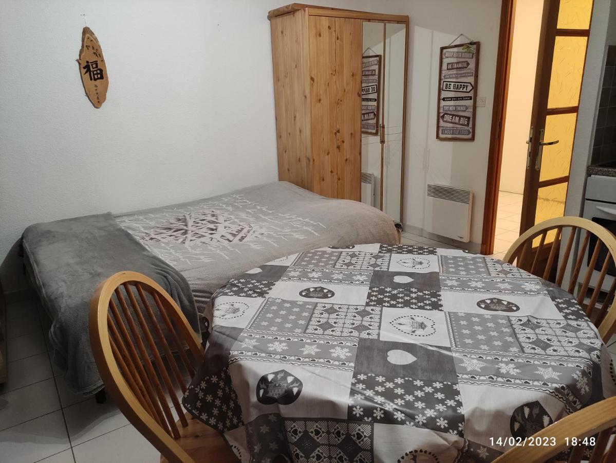Studio Vue Sur Lac Et Montagne Savines Ngoại thất bức ảnh