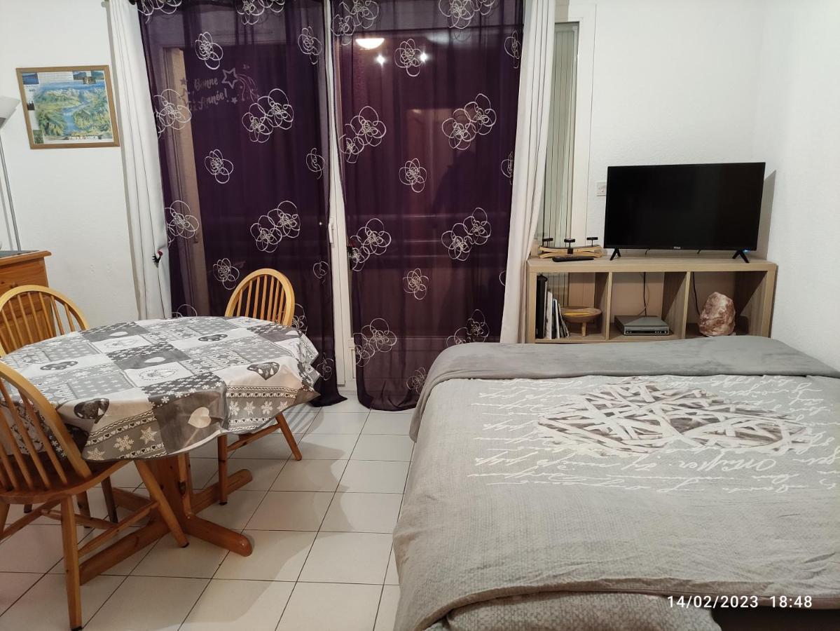 Studio Vue Sur Lac Et Montagne Savines Ngoại thất bức ảnh